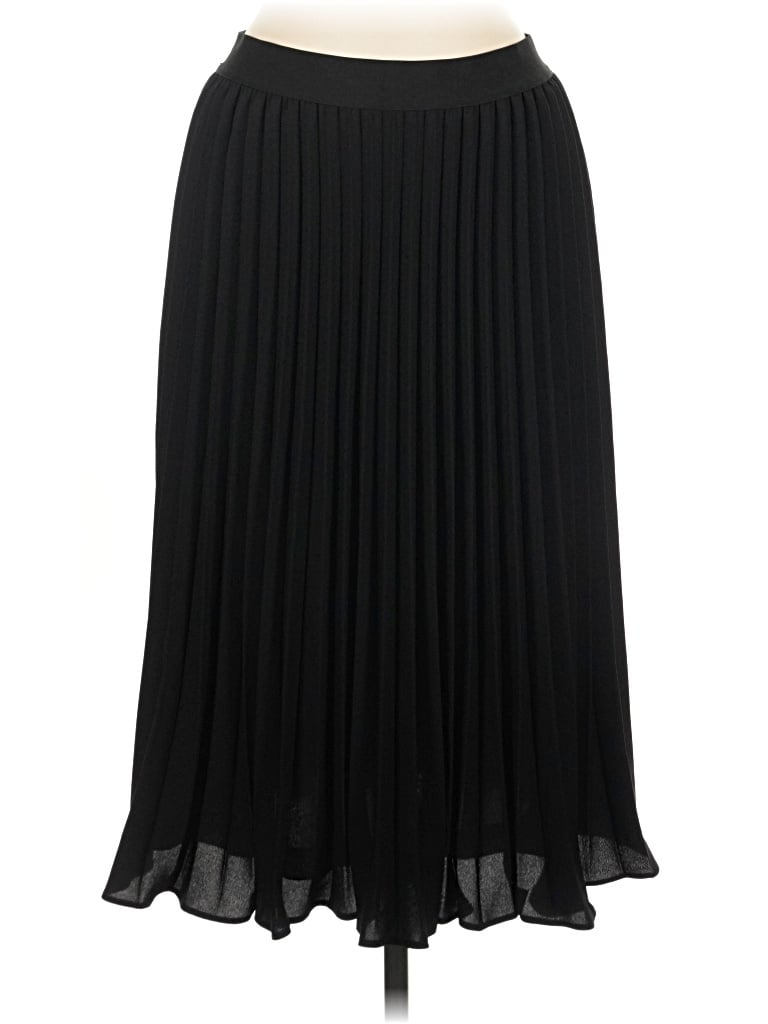 Pre-owned Kate Kasin Formal Skirt In Black