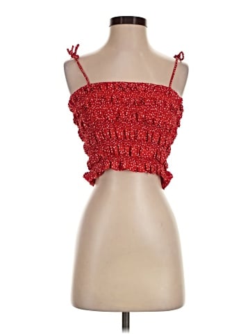 Pookie & Sebastian Sleeveless Blouse (view 1)