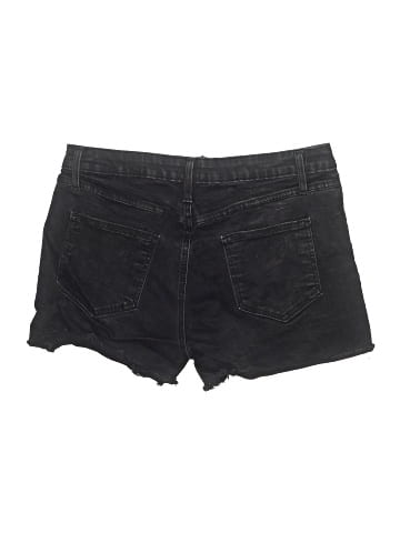 Just Black Denim Shorts (view 2)