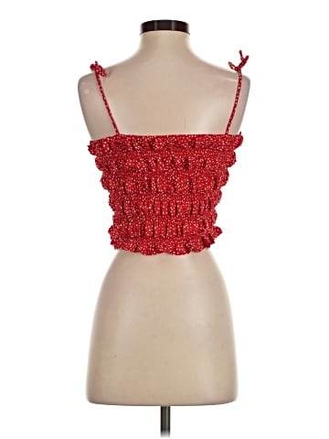 Pookie & Sebastian Sleeveless Blouse (view 2)