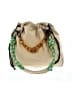 Rotunda Ivory Bucket Bag One size - photo 1