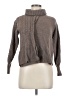 Eudon Choi Collective Gray Turtleneck Sweater Size M - photo 1