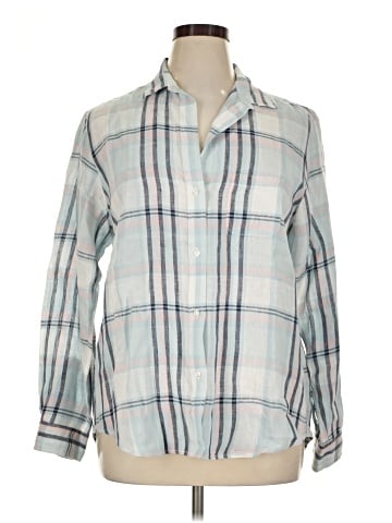 Grayson Long Sleeve Button-Down Shirt (view 1)
