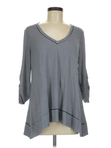 Max Studio 3/4 Sleeve Top (view 1)