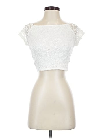 C'est Toi Short Sleeve Top (view 1)