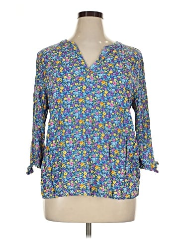 Adrienne Vittadini 3/4 Sleeve Blouse (view 1)