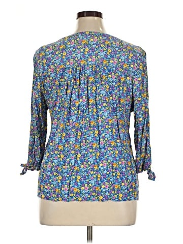 Adrienne Vittadini 3/4 Sleeve Blouse (view 2)