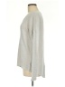 Gibson Silver Pullover Sweater Size M - photo 5