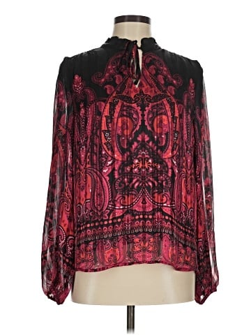 Maison d' Amelie Long Sleeve Blouse (view 1)