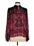 Maison d' Amelie 100% Polyester Red Long Sleeve Blouse Size M - photo 1