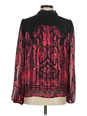 Maison d' Amelie Long Sleeve Blouse (view 2)