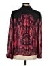 Maison d' Amelie 100% Polyester Red Long Sleeve Blouse Size M - photo 2