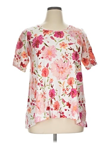 Isaac Mizrahi LIVE! Short Sleeve T-Shirt (view 1)
