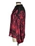 Maison d' Amelie 100% Polyester Red Long Sleeve Blouse Size M - photo 5