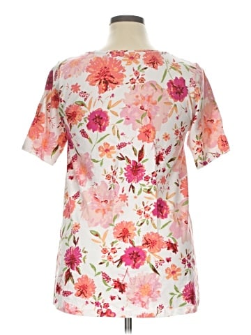 Isaac Mizrahi LIVE! Short Sleeve T-Shirt (view 2)