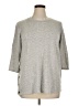 Bobeau Gray Pullover Sweater Size 1X - photo 1