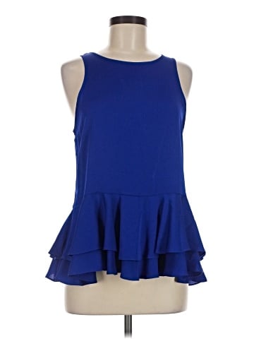 Milly Sleeveless Blouse (view 1)