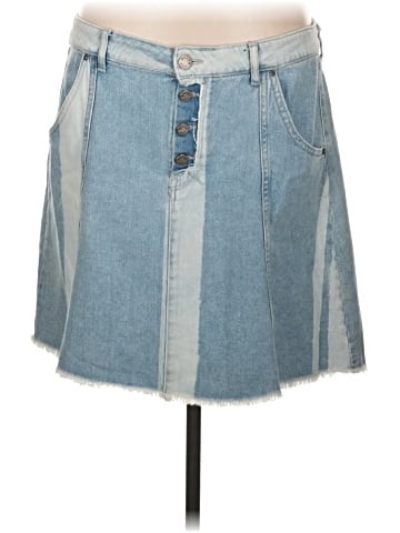 William Rast Denim Skirt (view 1)