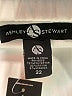 Ashley Stewart Solid Ivory Casual Pants Size 22 Plus - photo 4