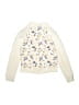 OshKosh B'gosh Floral Ivory Track Jacket Size 10 - photo 2