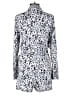 Willow Animal Print Silver Romper Size L - photo 2