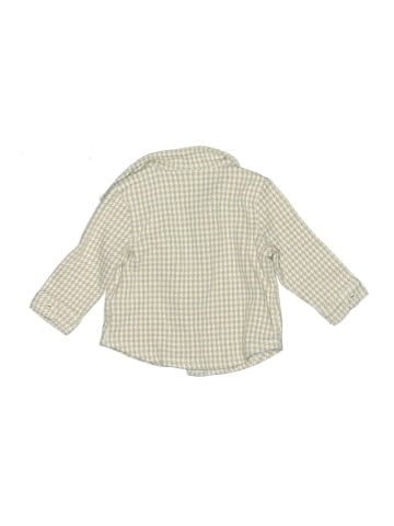 Janie and Jack Long Sleeve Button-Down Shirt (view 2)