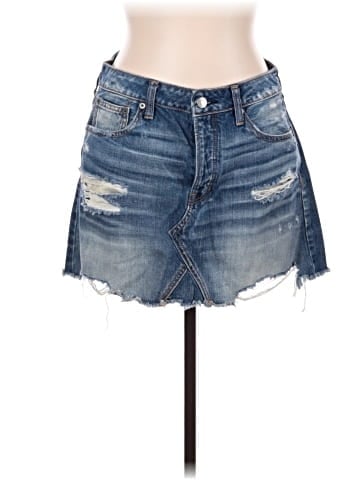 American Eagle Outfitters Denim Skirt (view 1)