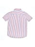 Gap Kids Stripes Orange Short Sleeve Button-Down Shirt Size 10 - photo 2