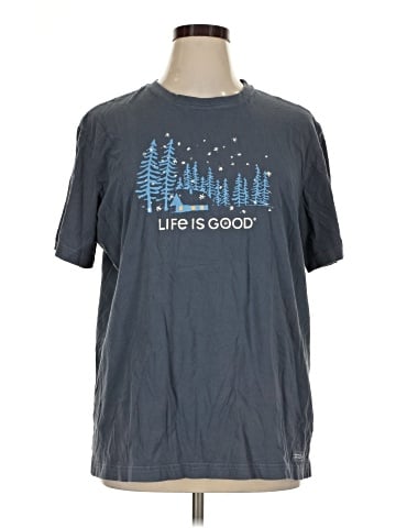 Life Is Good Short Sleeve T-Shirt (view 1)
