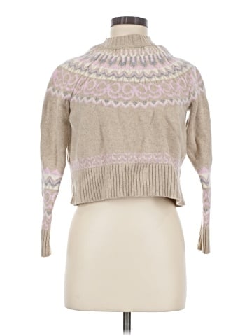LoveShackFancy Wool Pullover Sweater (view 1)