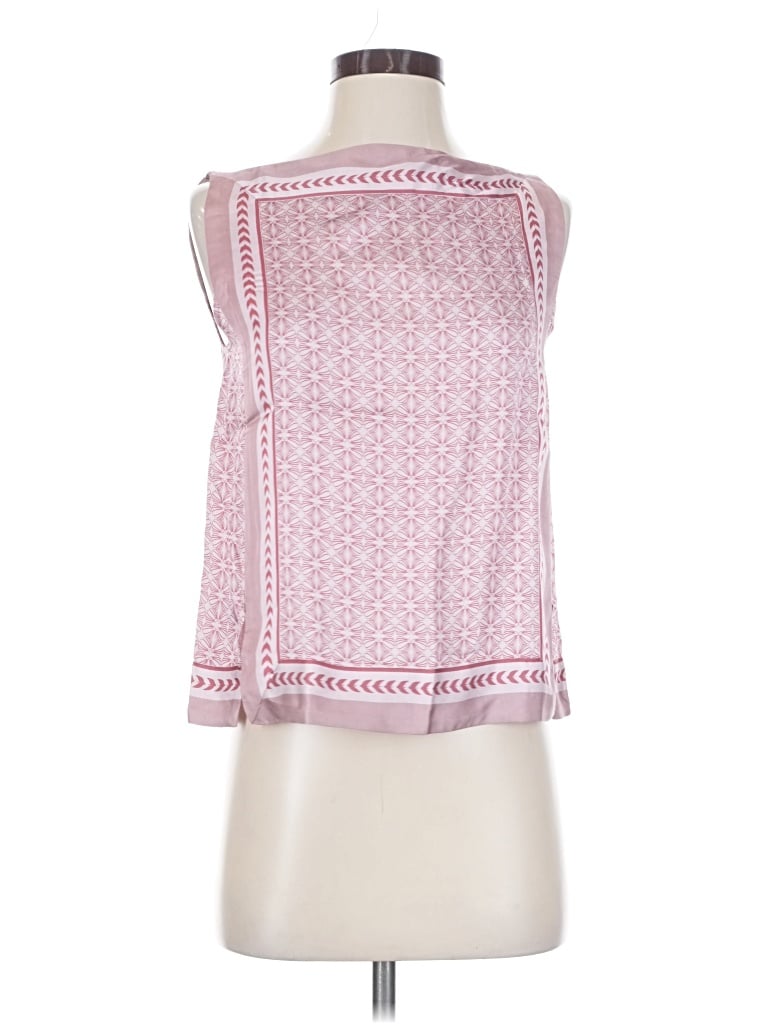 Pre-owned Assorted Brands Sleeveless Blouse In Pink