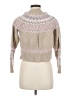 LoveShackFancy 100% Wool Tan Wool Pullover Sweater Size M - photo 2