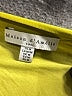Maison d' Amelie 100% Polyester Yellow Short Sleeve Blouse Size M - photo 7