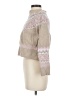 LoveShackFancy 100% Wool Tan Wool Pullover Sweater Size M - photo 5