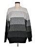 Karen Kane Color Block Gray Pullover Sweater Size M - photo 1
