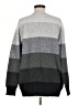 Karen Kane Color Block Gray Pullover Sweater Size M - photo 2