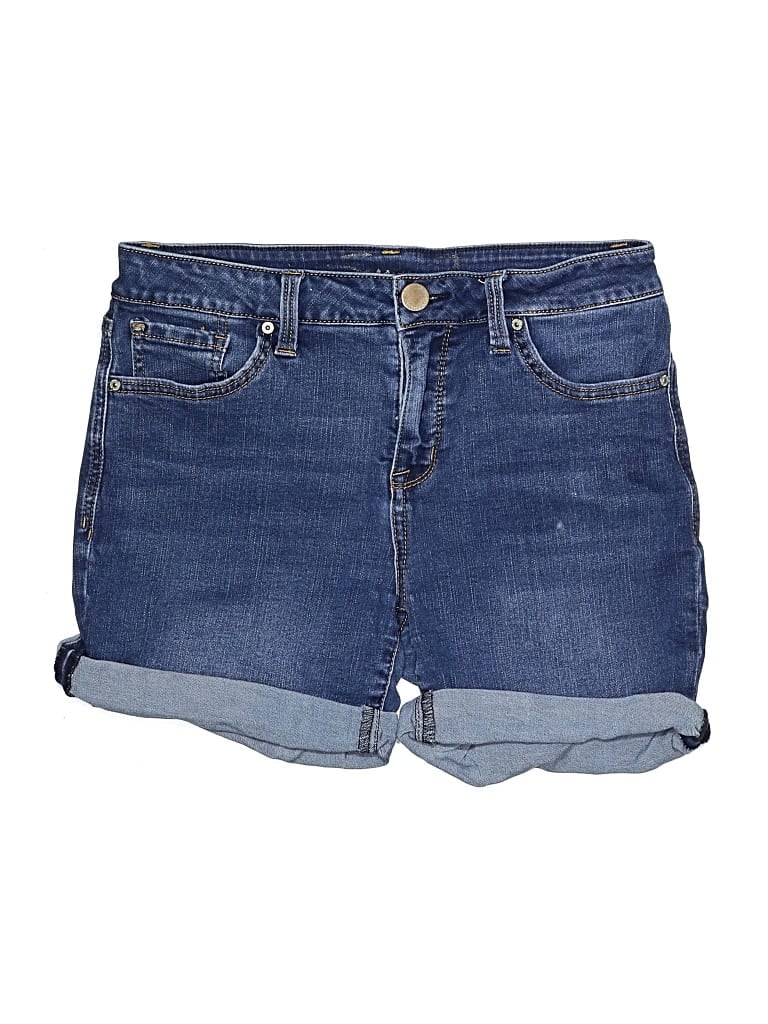 Pre-owned Seven7 Denim Shorts In Blue