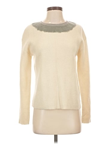 Jigsaw Wool Pullover Sweater (view 1)