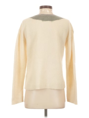 Jigsaw Wool Pullover Sweater (view 2)