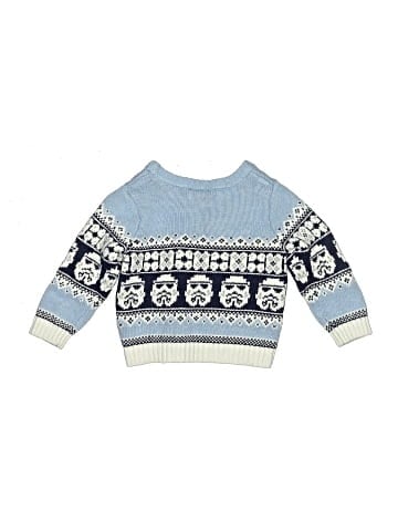 Janie and Jack Pullover Sweater (view 2)