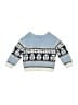 Janie and Jack Paisley Blue Pullover Sweater Size 6-12 mo - photo 2