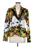 ETRO Print Orange Blazer Size EU (IT) 48 / US 12 - photo 1