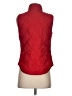 Charter Club 100% Polyester Red Vest Size S (petite) - photo 2