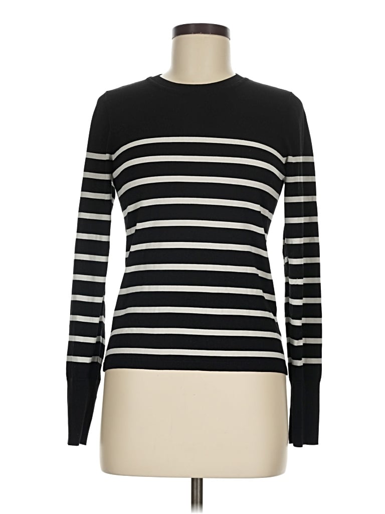 Pre-owned Express Turtleneck Sweater In Black