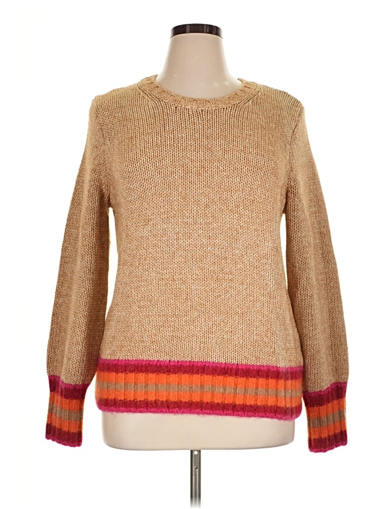 Pre-owned Gap Pullover Sweater In Tan
