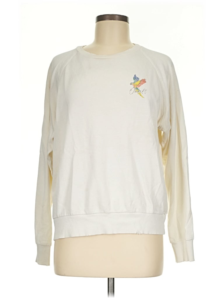 Pre-owned O'neill Sweatshirt In Ivory