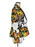 ETRO Print Orange Blazer Size EU (IT) 48 / US 12 - photo 4