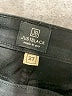 Just Black Solid Black Jeans Size 27 waist - photo 7