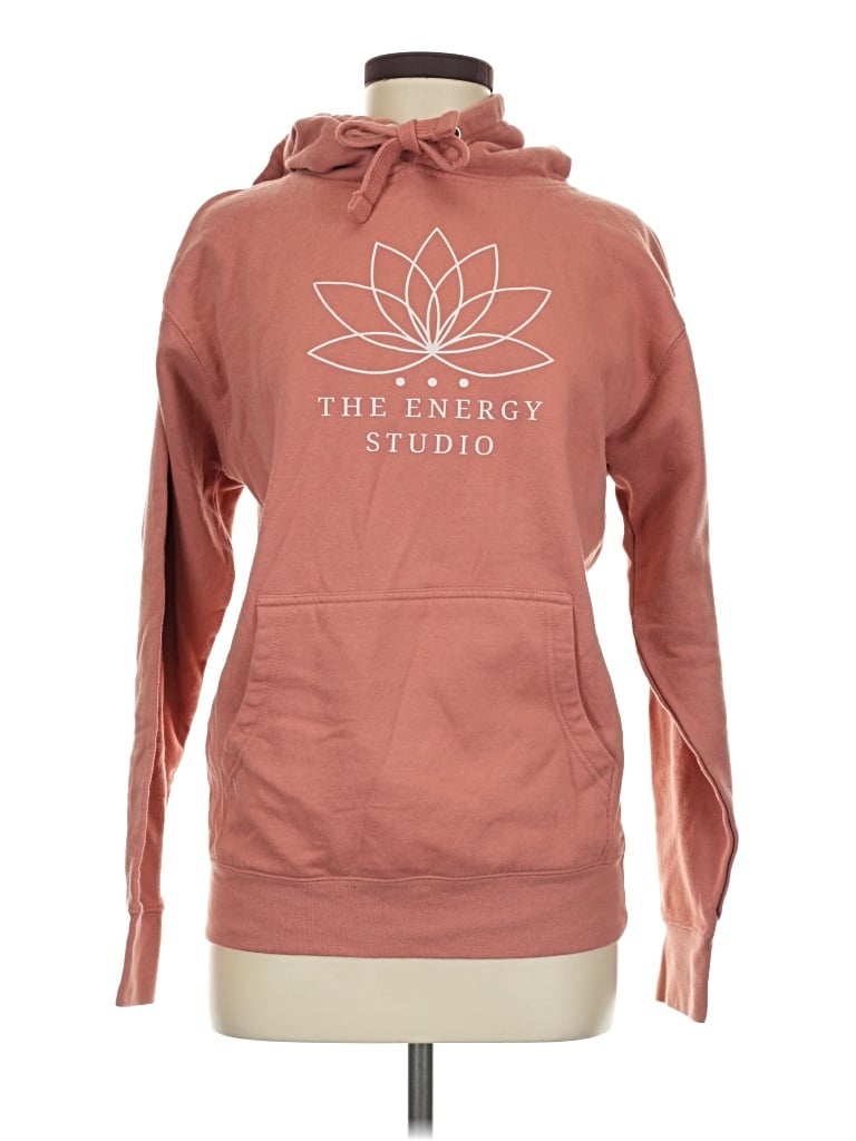 Pre-owned Heritage Pullover Hoodie In Burgundy