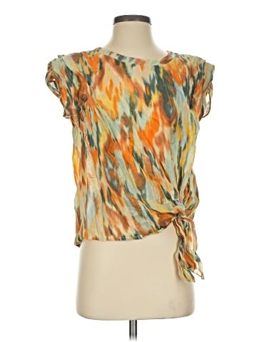 Democracy Sleeveless Blouse (view 1)
